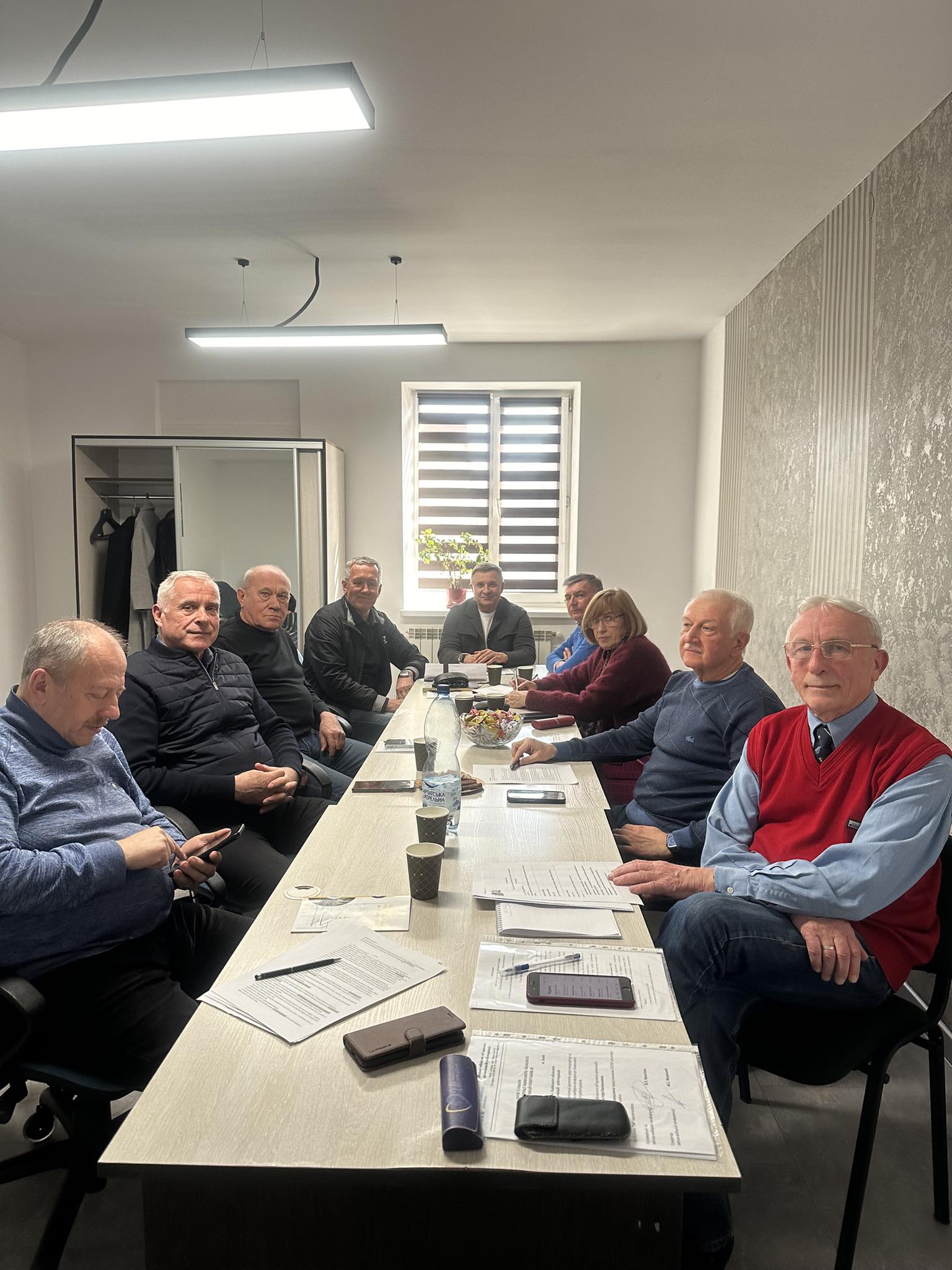 Робоча нарада ЛОООР: нові ініціативи для розвитку бізнесу Львівщини